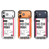 Personalised Ho Chi Minh Boarding Pass