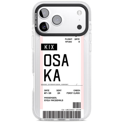 Personalised Osaka Boarding Pass