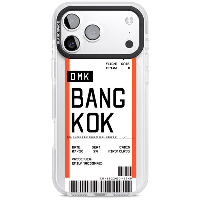 Personalised Bangkok Boarding Pass