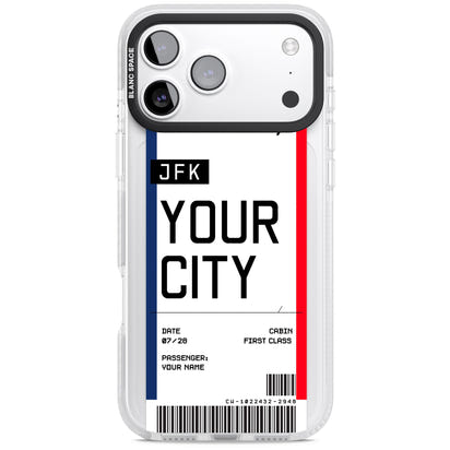 Personalised Create Your Own Boarding Pass Ticket