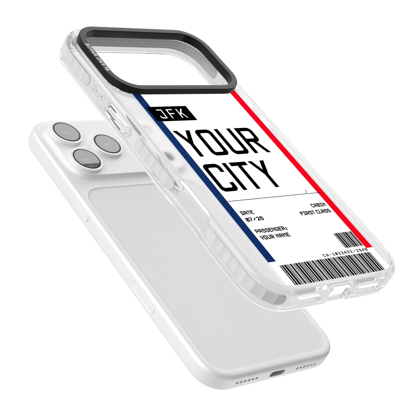 Personalised Create Your Own Boarding Pass Ticket