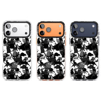 Black & White Cat Camouflage