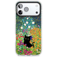 Cat in Klimt's Garden