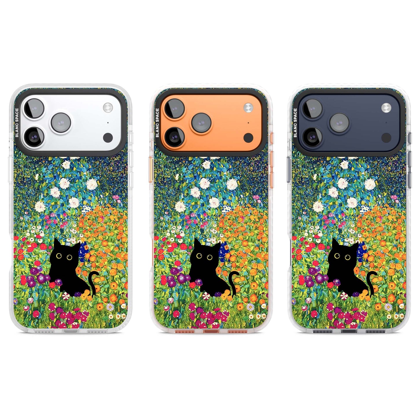 Cat in Klimt's Garden