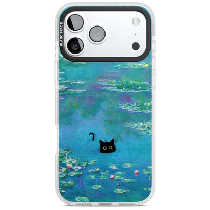 Cat in Monet's Water Lillies