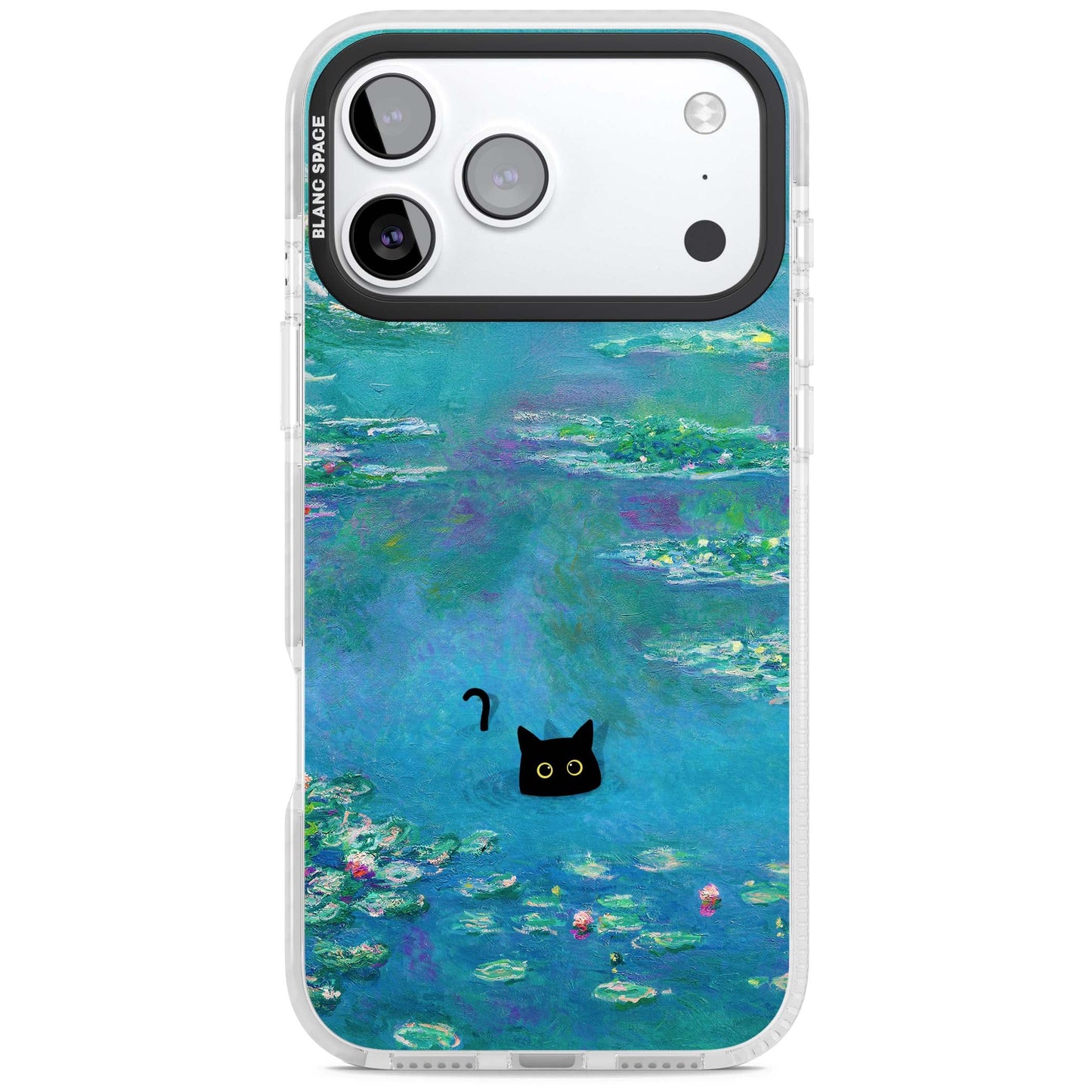 Cat in Monet's Water Lillies