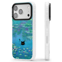 Cat in Monet's Water Lillies