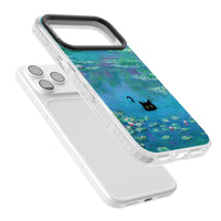 Cat in Monet's Water Lillies