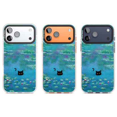 Cat in Monet's Water Lillies