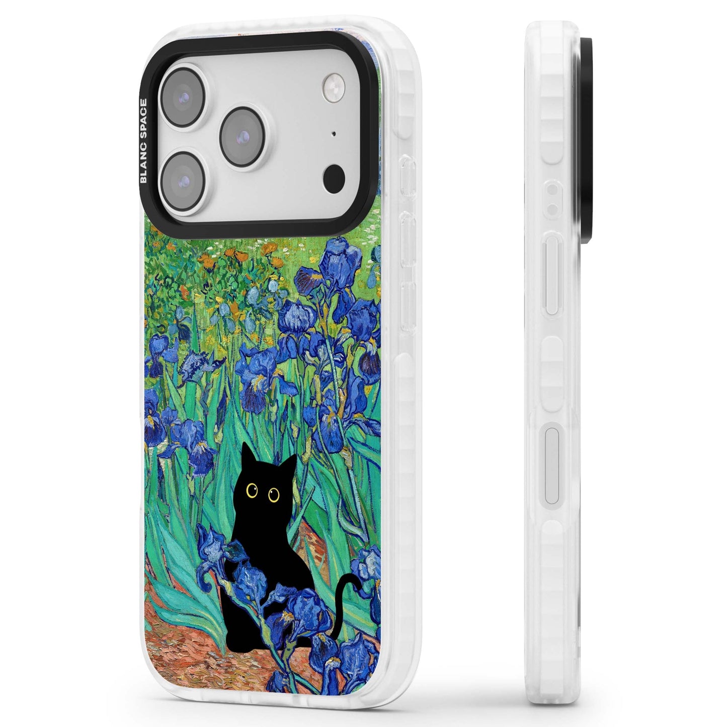 Le chat dans les Iris de Van Gogh