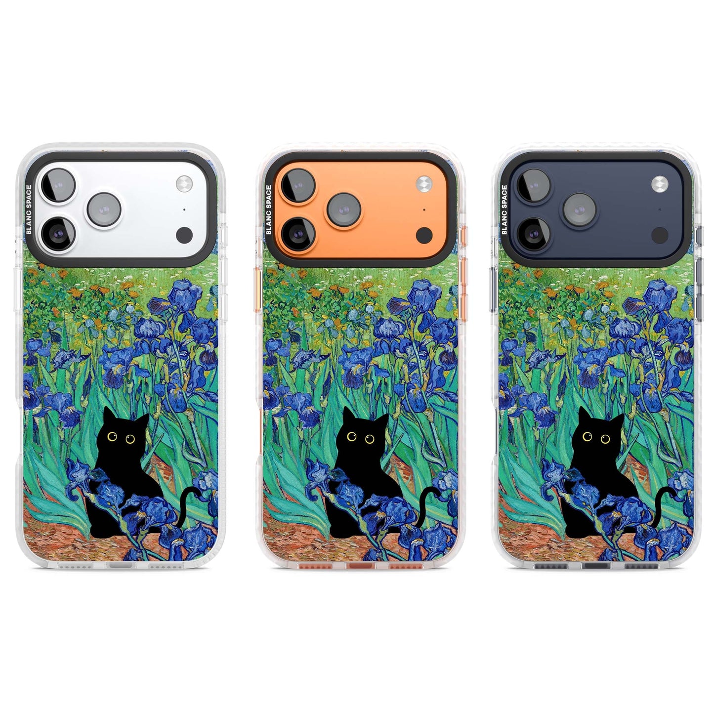 Le chat dans les Iris de Van Gogh