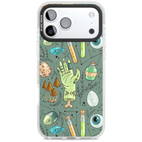 Motif expérimental de dessin animé pour Halloween