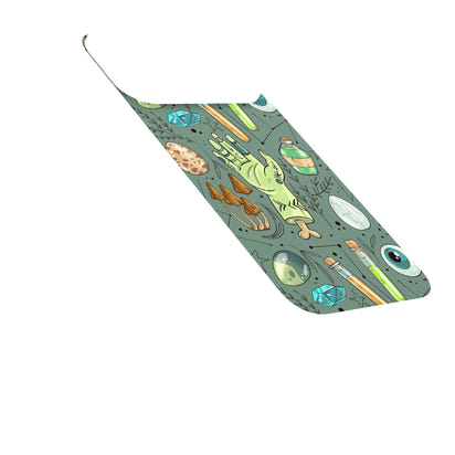 Motif expérimental de dessin animé pour Halloween