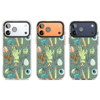 Motif expérimental de dessin animé pour Halloween