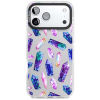 Iridescent Prism Crystals