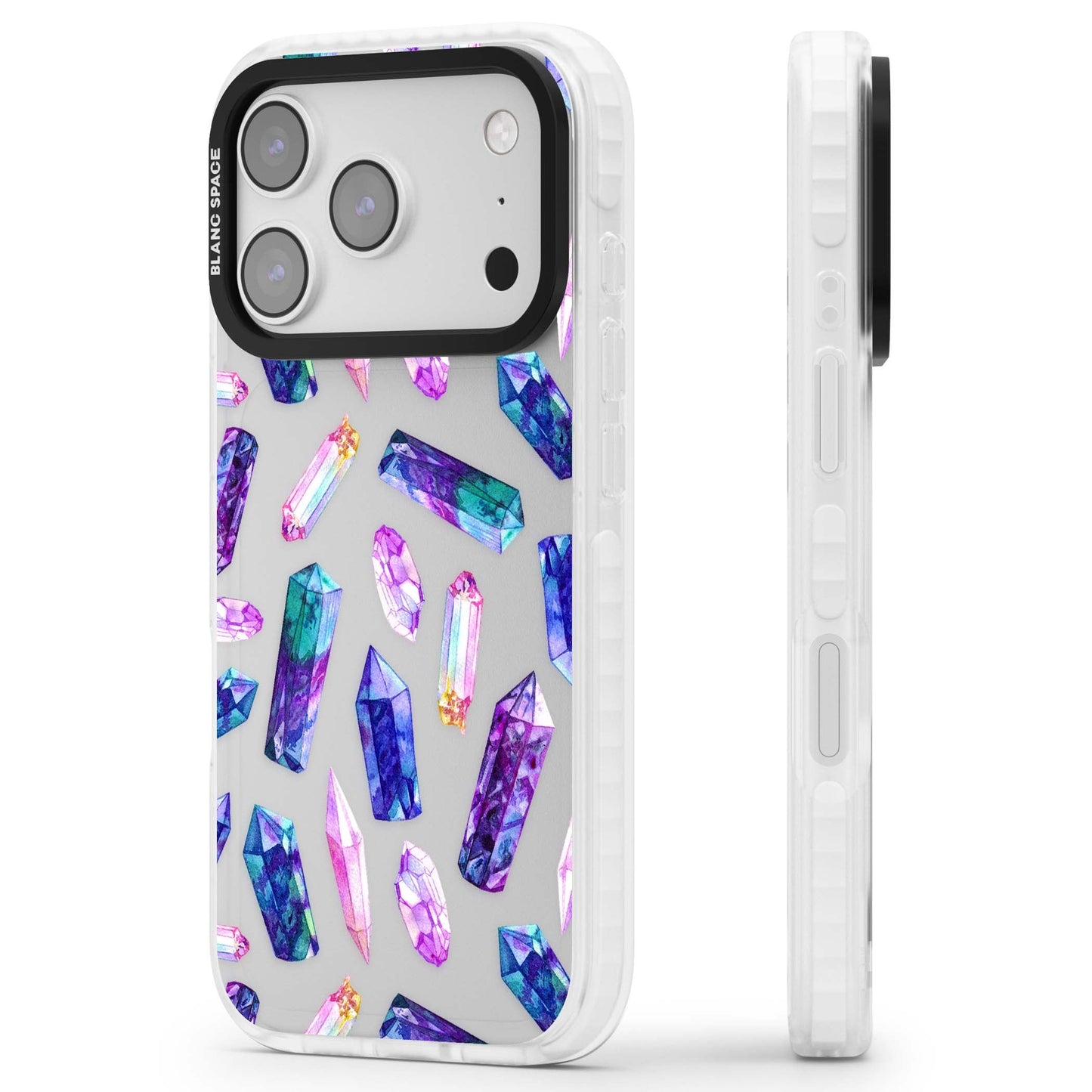 Iridescent Prism Crystals