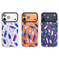 Iridescent Prism Crystals