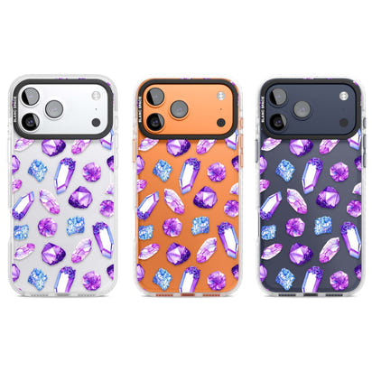 Éclats d'améthyste