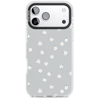 Painted Daisy Blue Grey