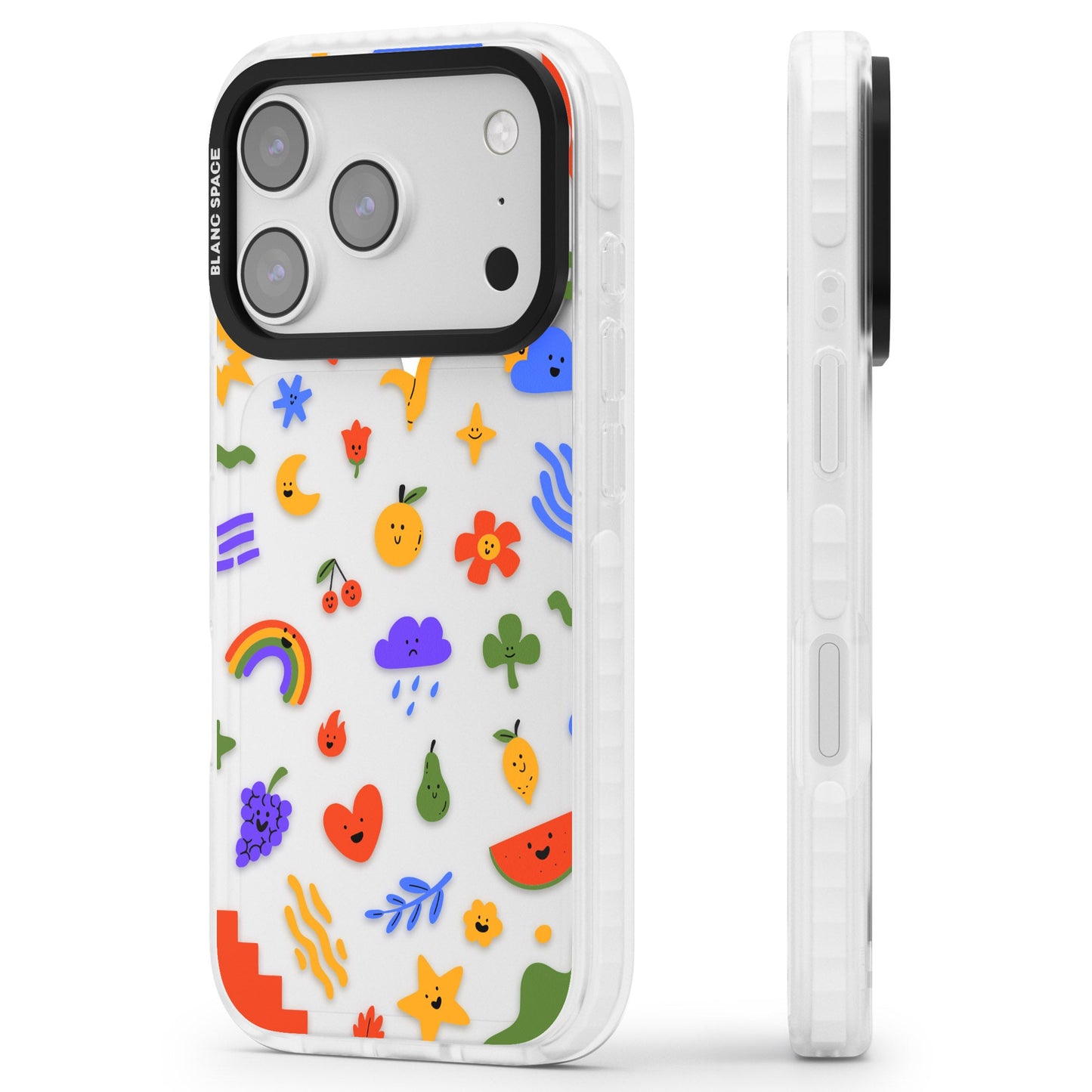 Quirky Cute Icon Pattern