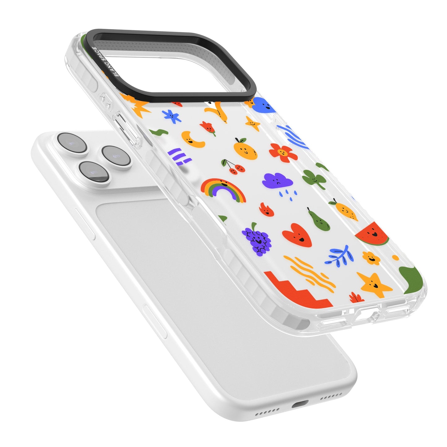 Quirky Cute Icon Pattern