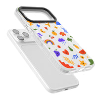 Quirky Cute Icon Pattern