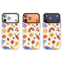 Verspielte Kawaii-Symbole