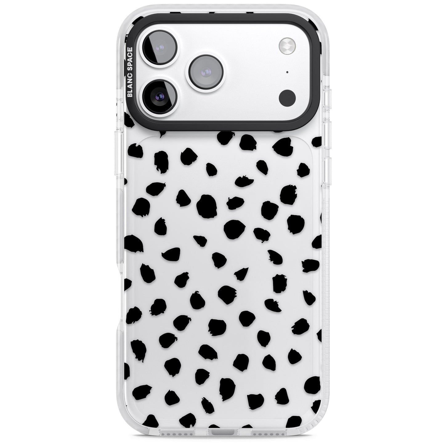 Black Dalmatian Polka Dot