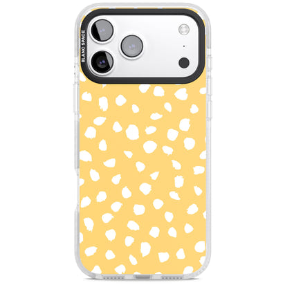 Yellow Dalmatian Dots