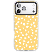 Yellow Dalmatian Dots