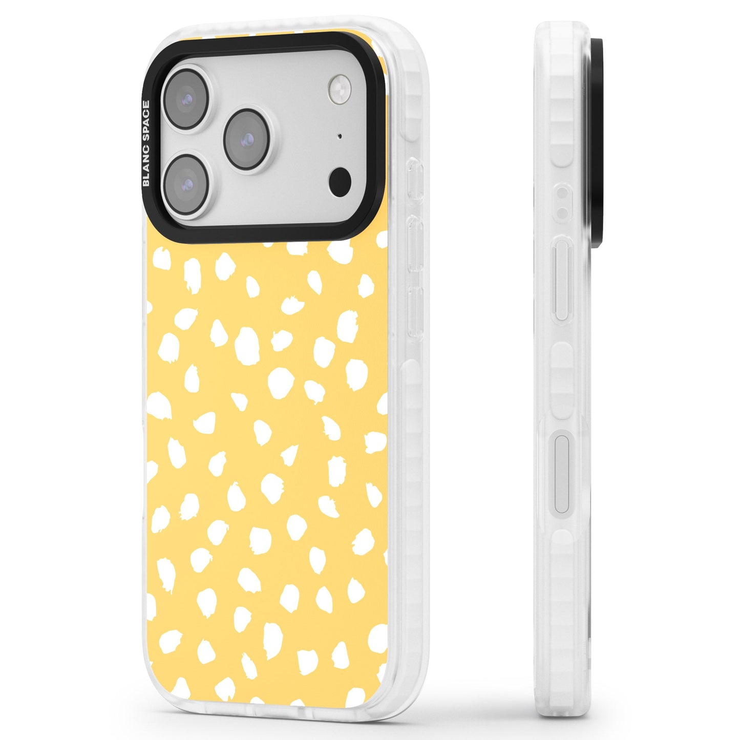 Yellow Dalmatian Dots