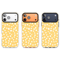 Yellow Dalmatian Dots