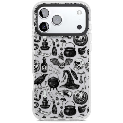 Motif sombre et sorcier