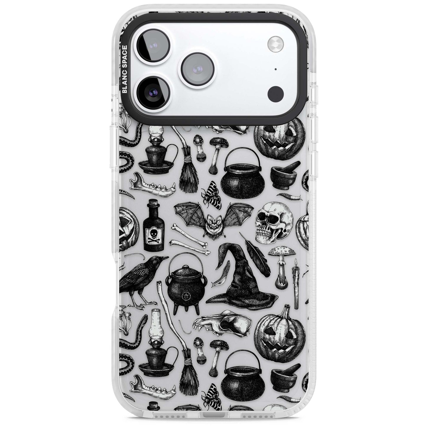 Motif sombre et sorcier