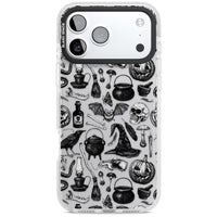 Motif sombre et sorcier