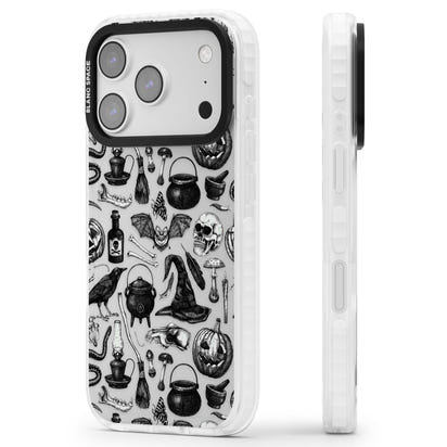 Motif sombre et sorcier