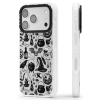 Motif sombre et sorcier