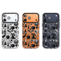 Motif sombre et sorcier