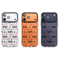 Motif renard et lame