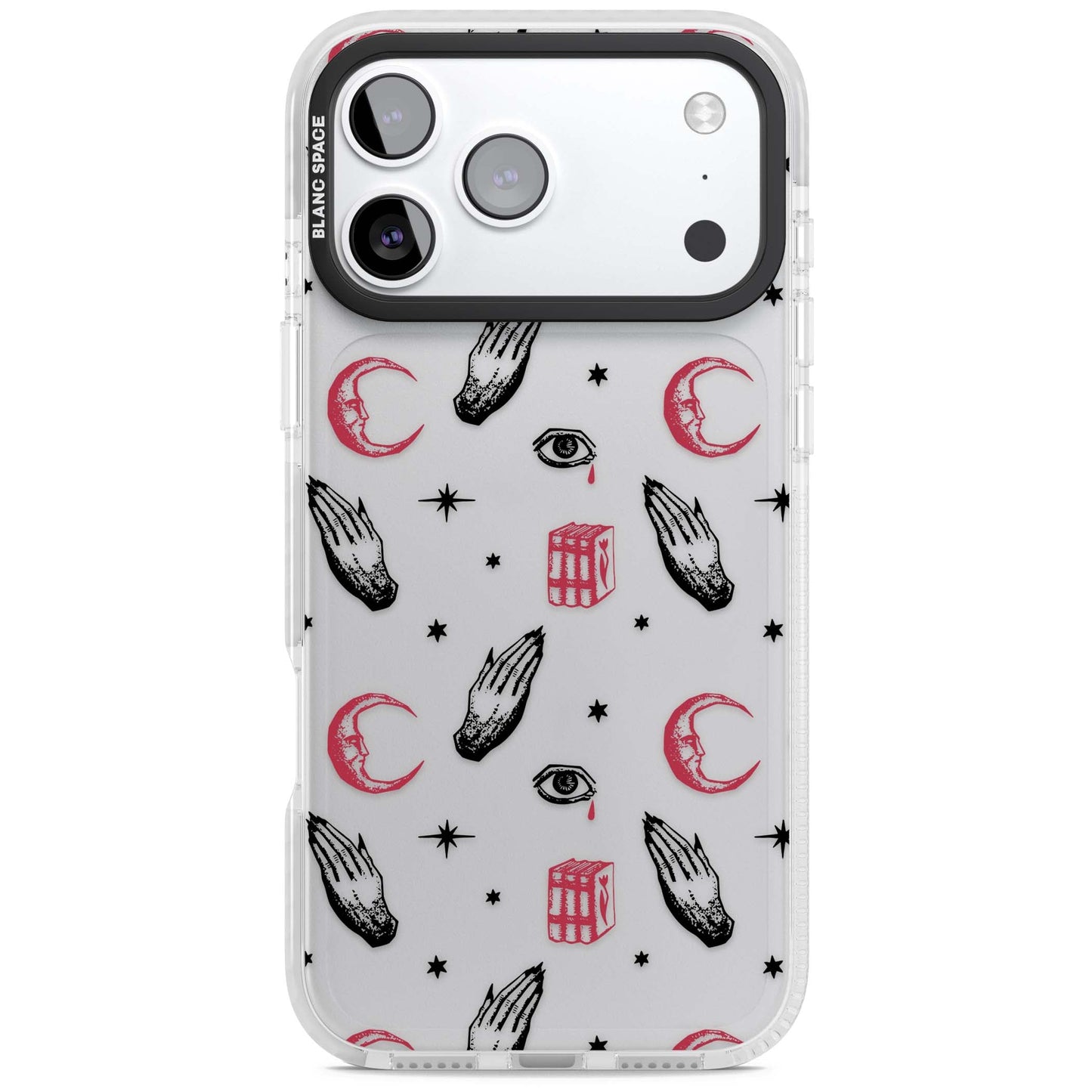 Mystic Hand & Eye Pattern