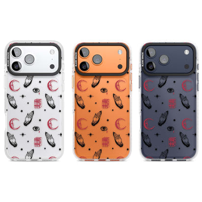 Mystic Hand & Eye Pattern