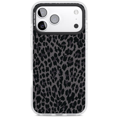 Dark Animal Print