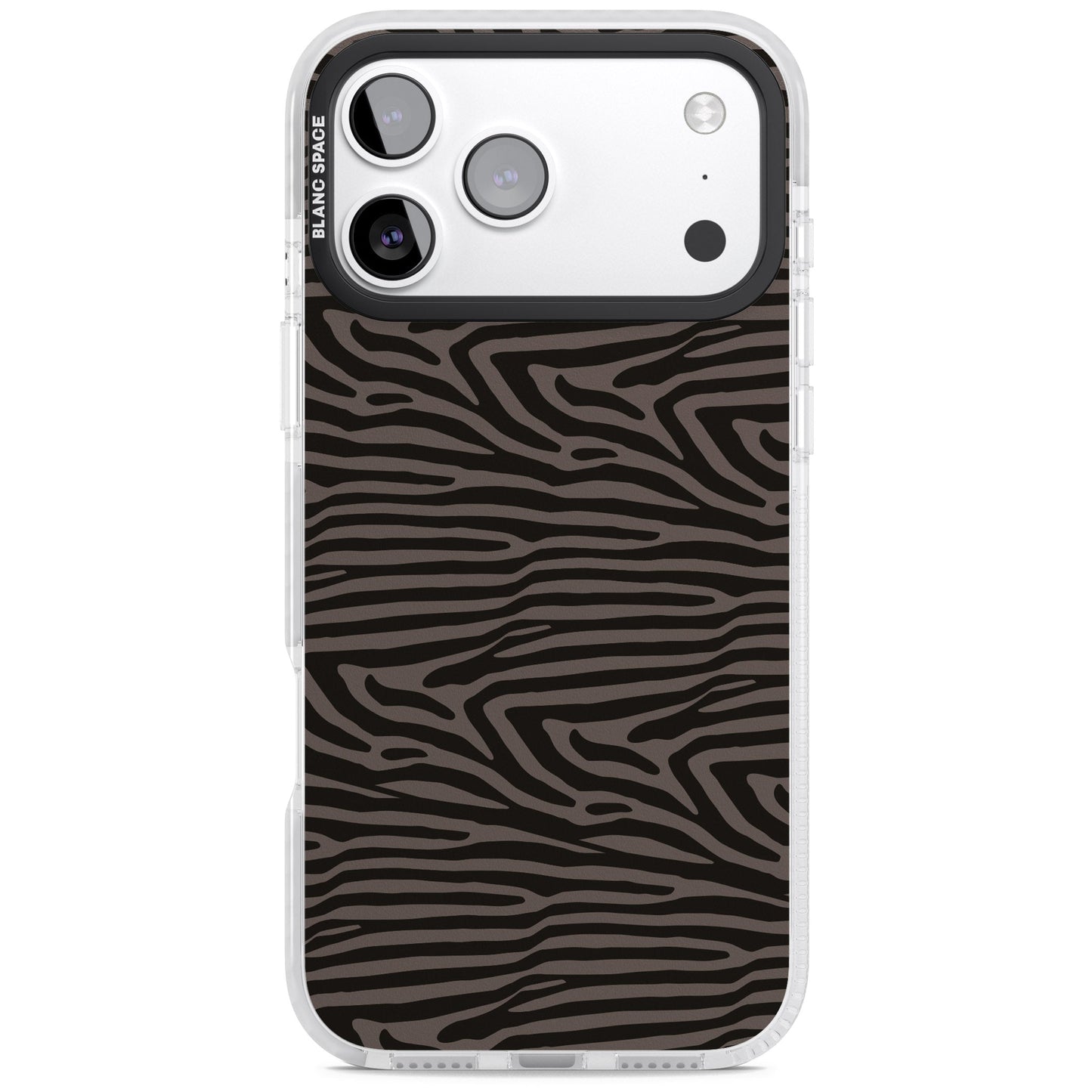 Dark Zebra Print