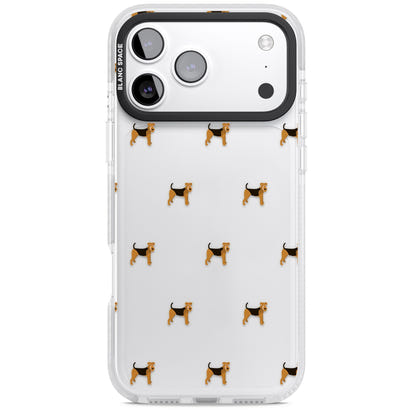 Airedale Terrier Dog Pattern