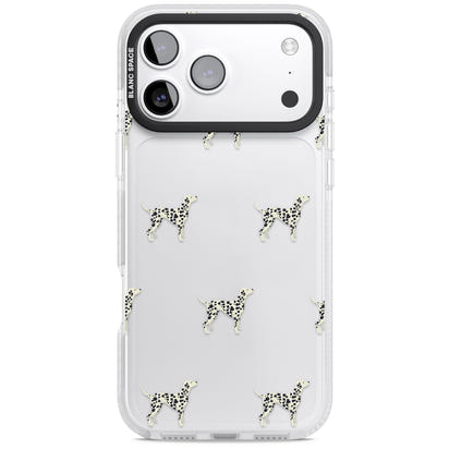 Motif de chien dalmatien