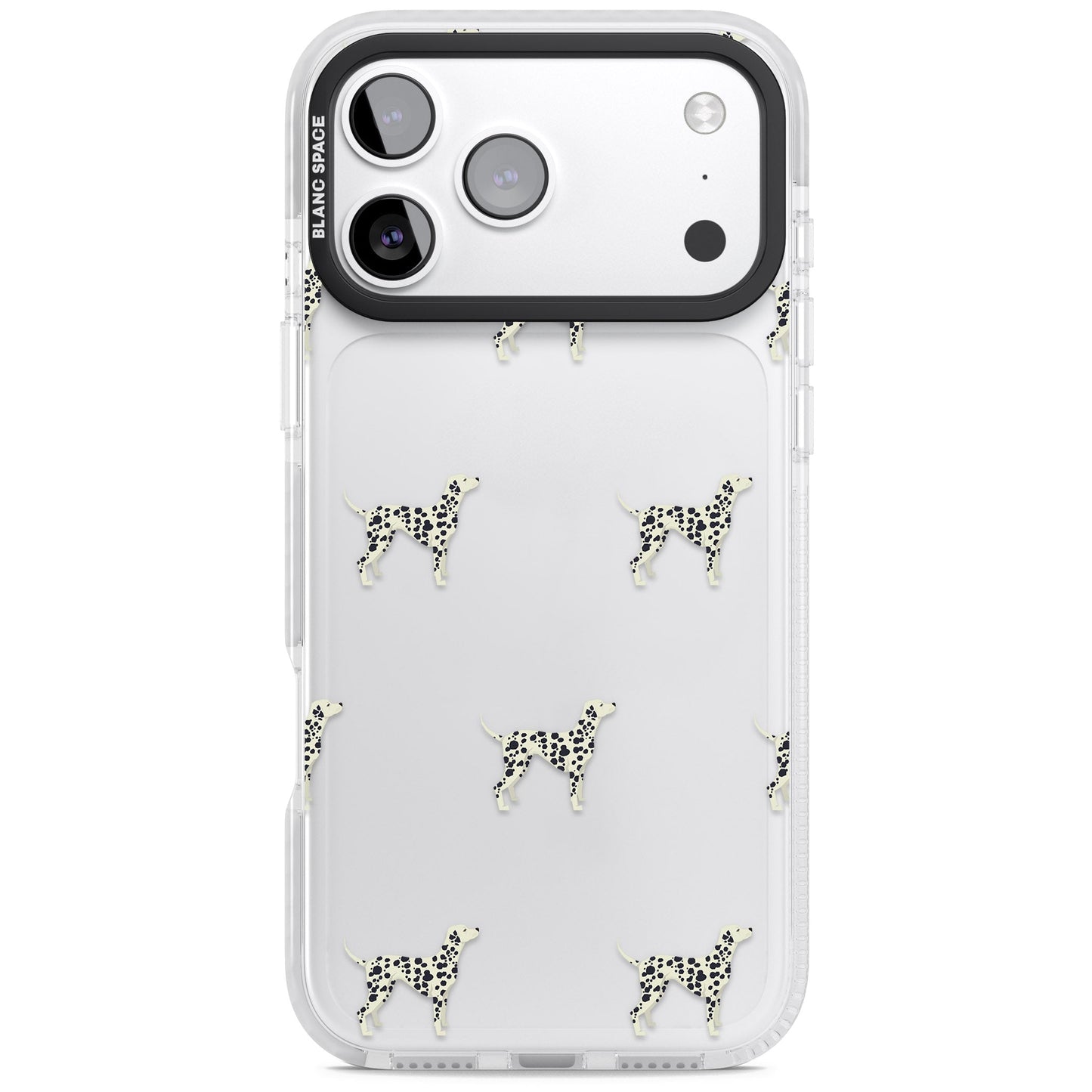 Motif de chien dalmatien