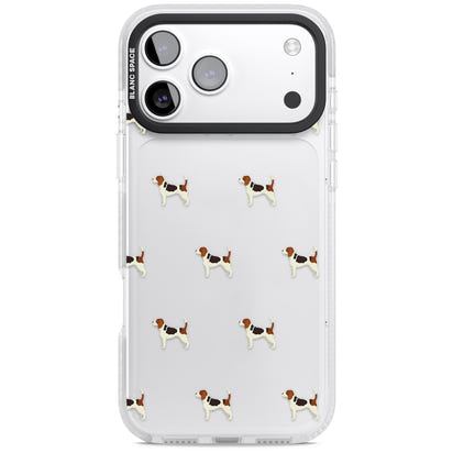 Motif de chien Beagle