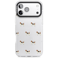 Motif de chien Beagle