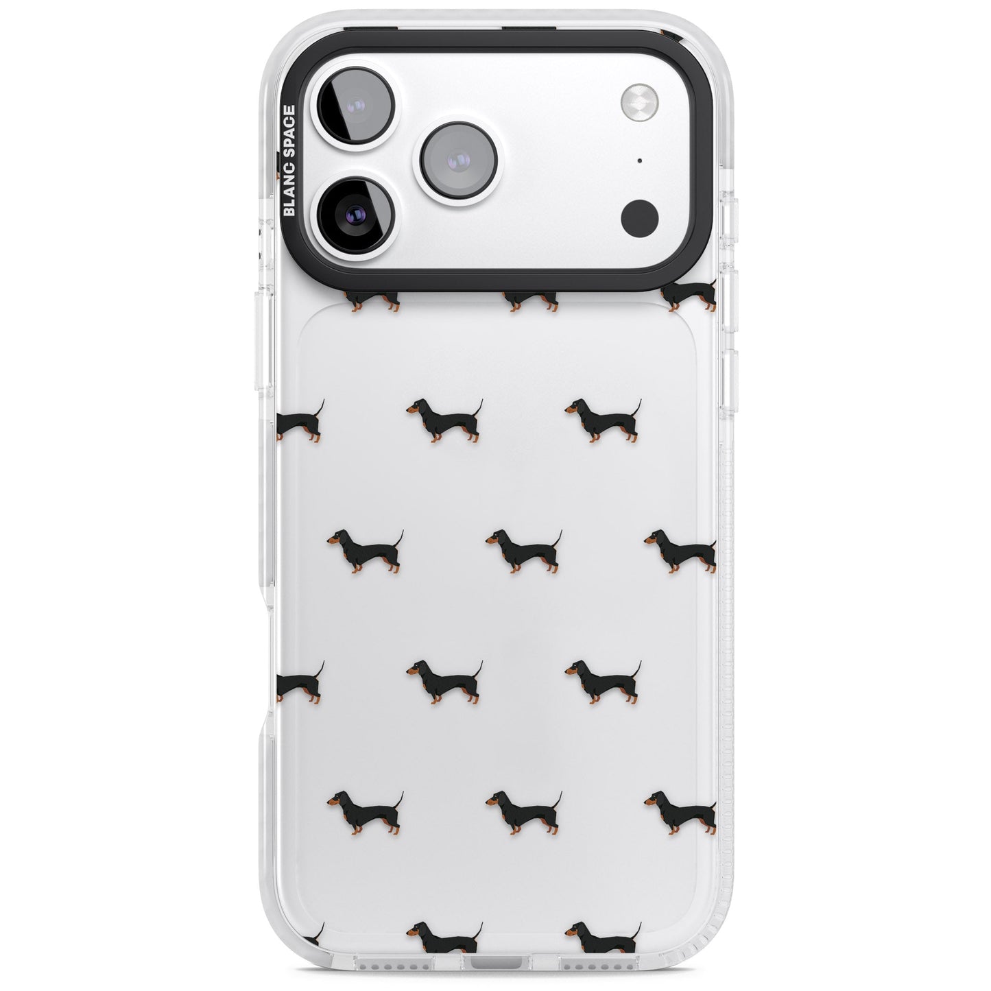 Dachshund Pattern Clear