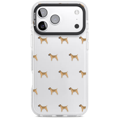 Border Terrier Dog Pattern
